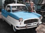 Nash Metropolitan 1500 1956 года